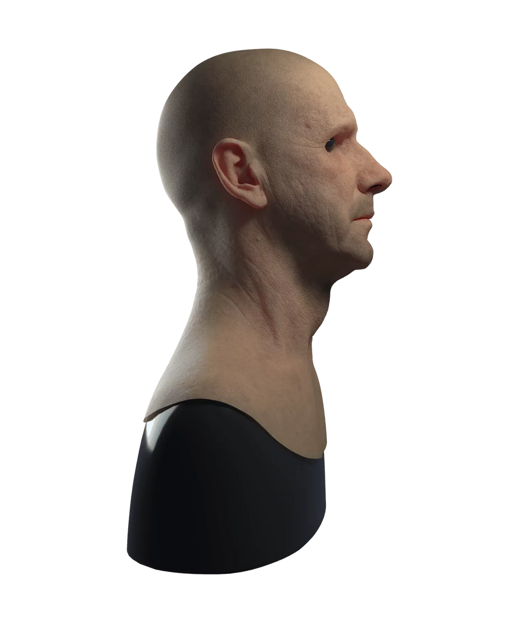 The Comedian Silicone Mask