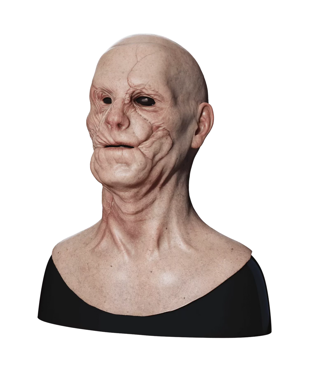The Disfigured Silicone Mask