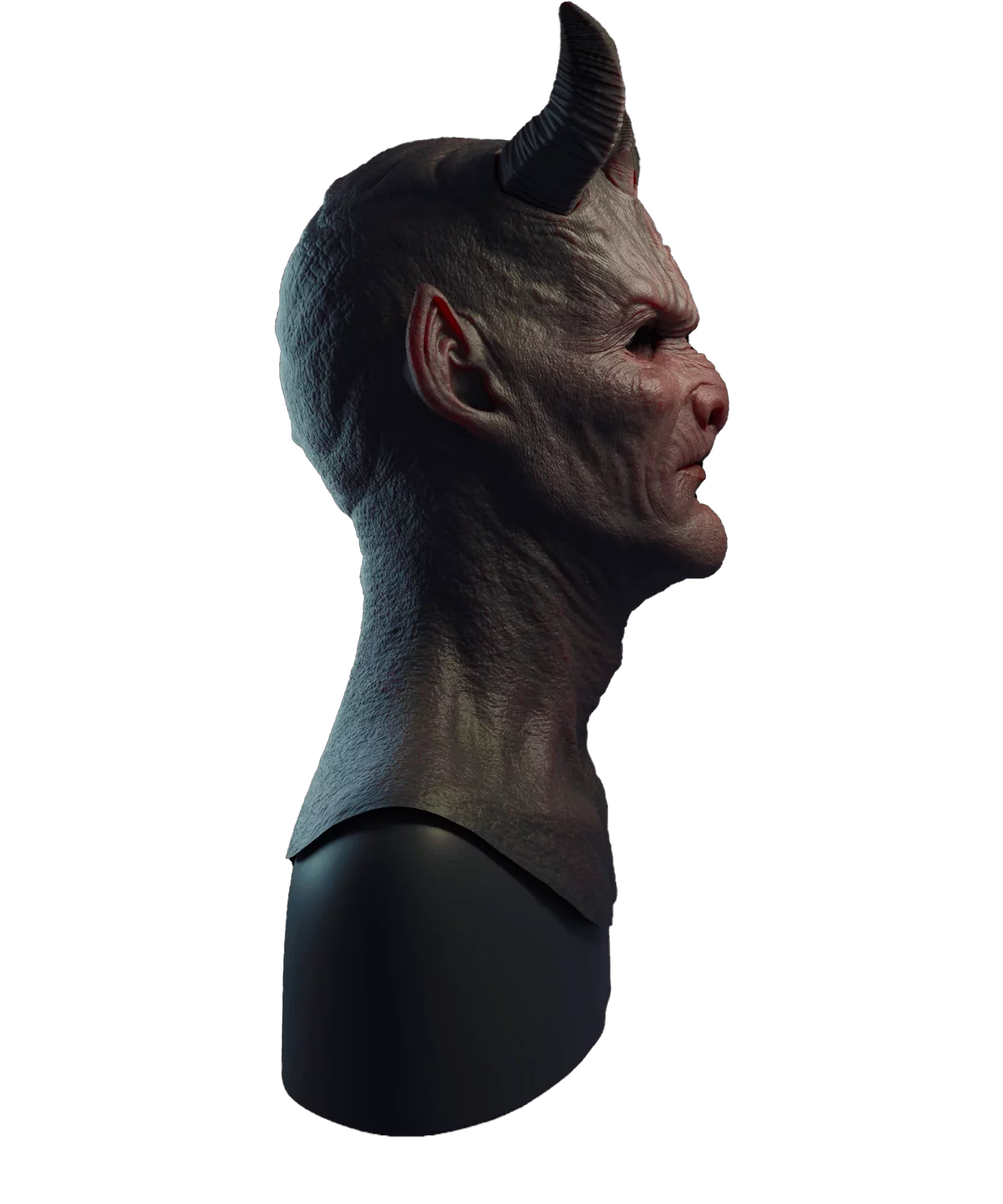 The Demon Silicone Mask