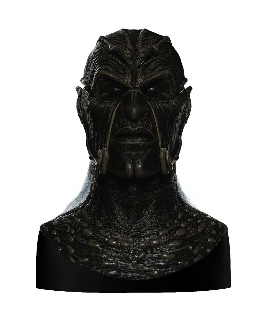 The Cursed Silicone Mask