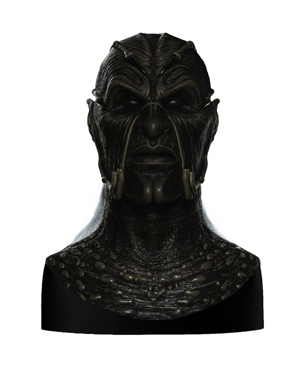 The Cursed Silicone Mask