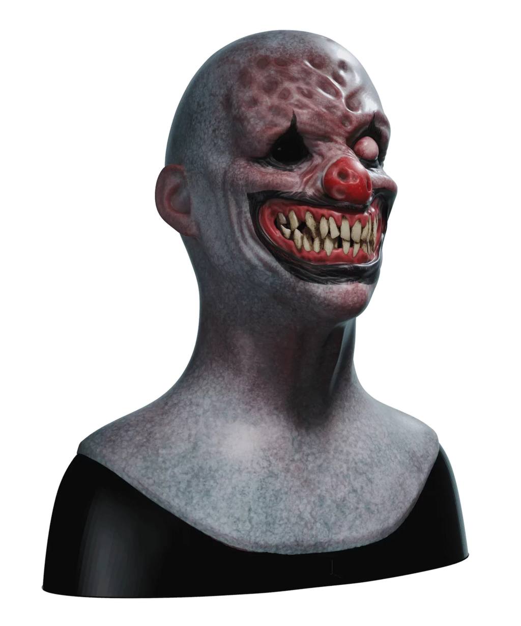 The Clown (Dark) Silicone Mask
