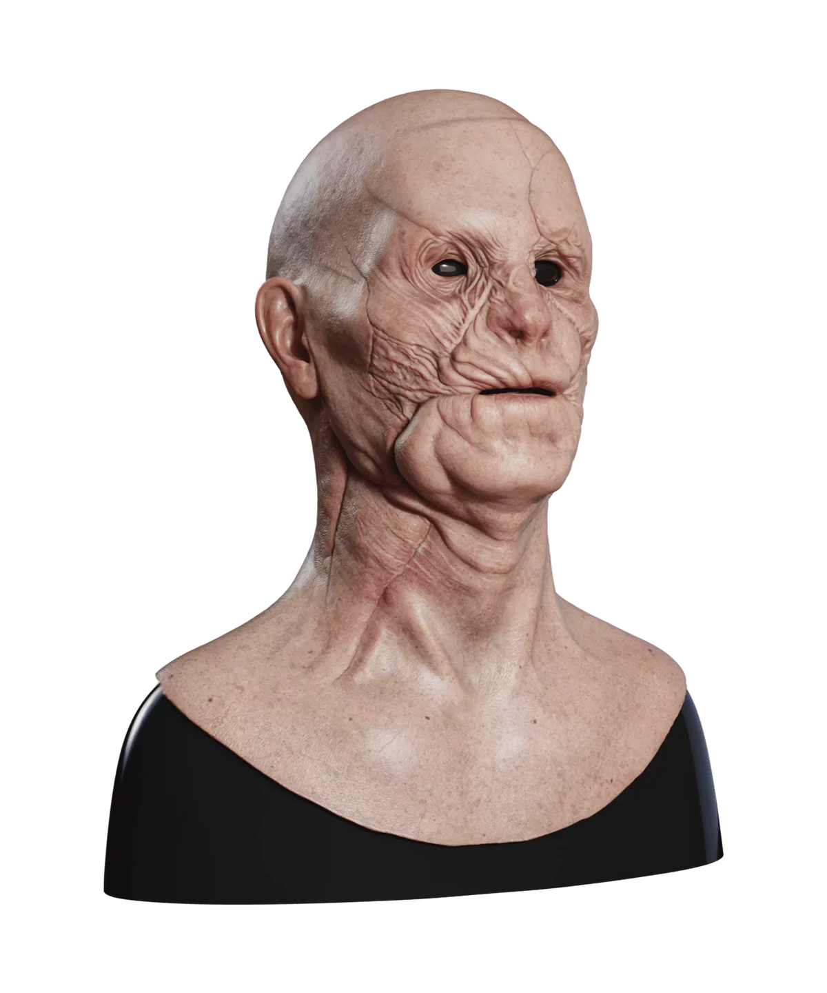 The Disfigured Silicone Mask
