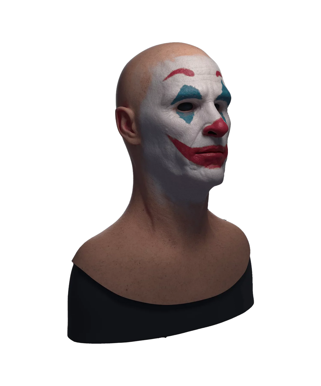 The Joker II Silicone Mask