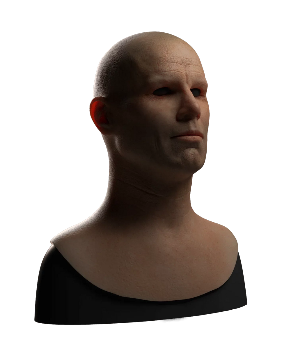 The Detective Silicone Mask