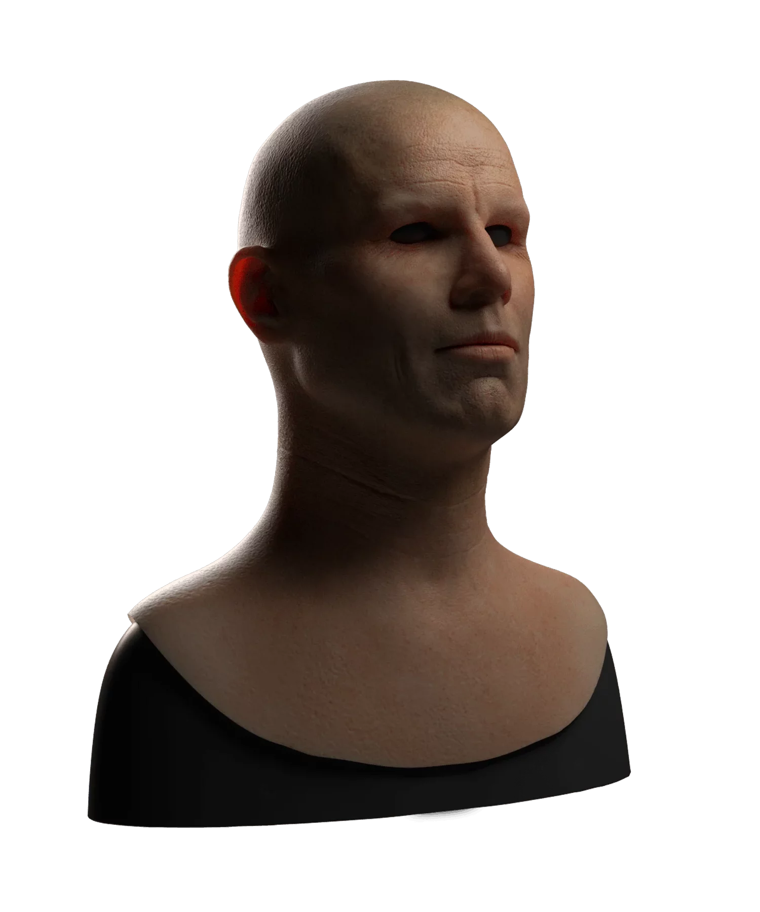 The Detective Silicone Mask