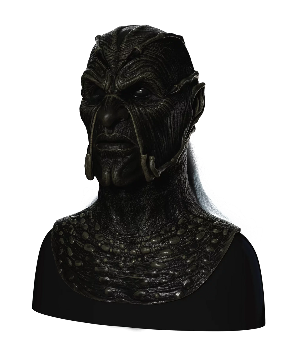 The Cursed Silicone Mask