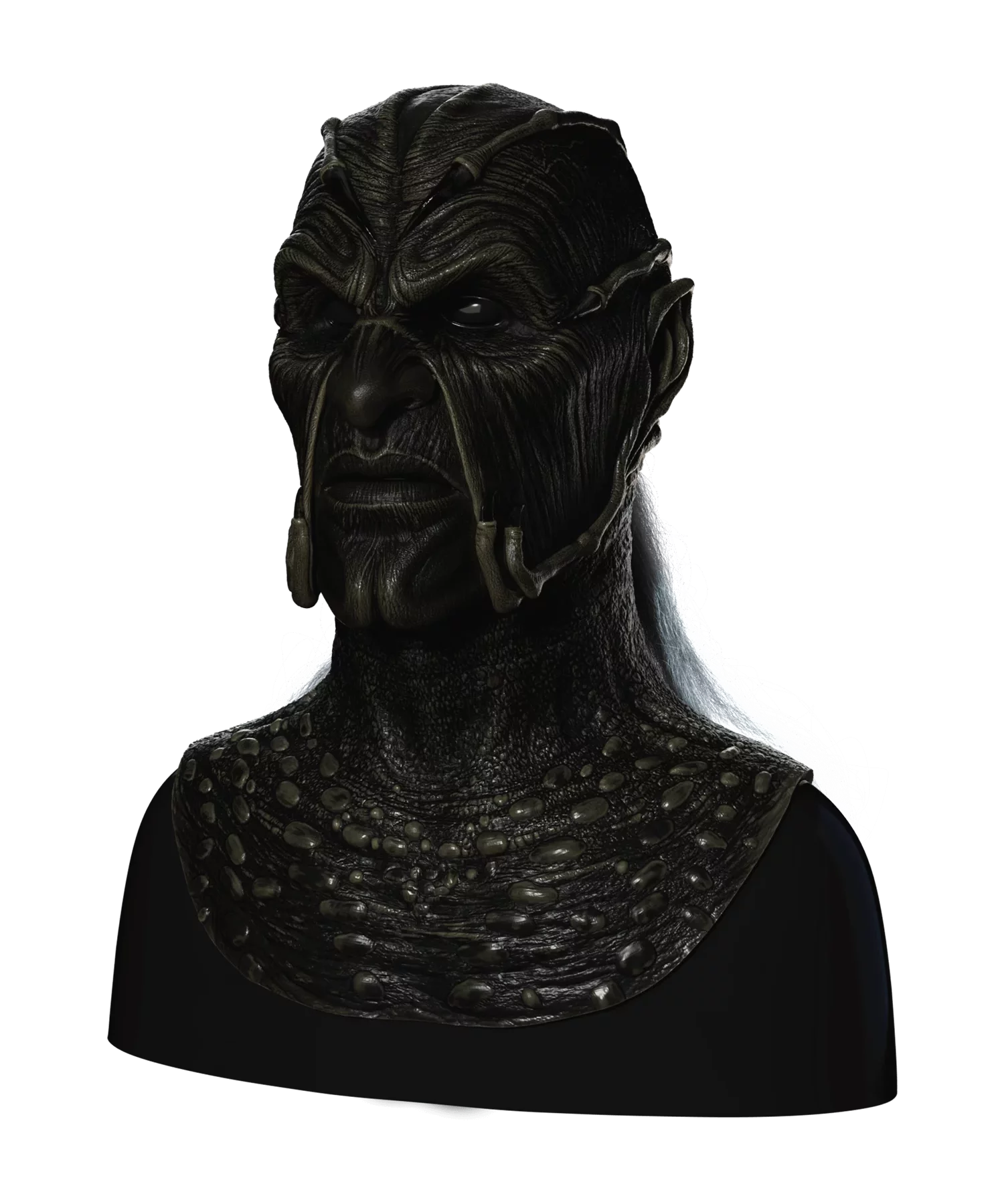 The Cursed Silicone Mask