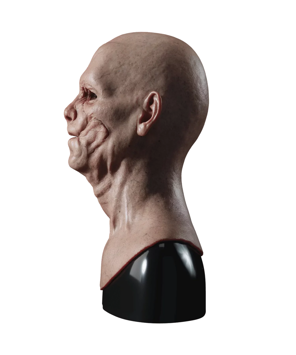 The Disfigured Silicone Mask