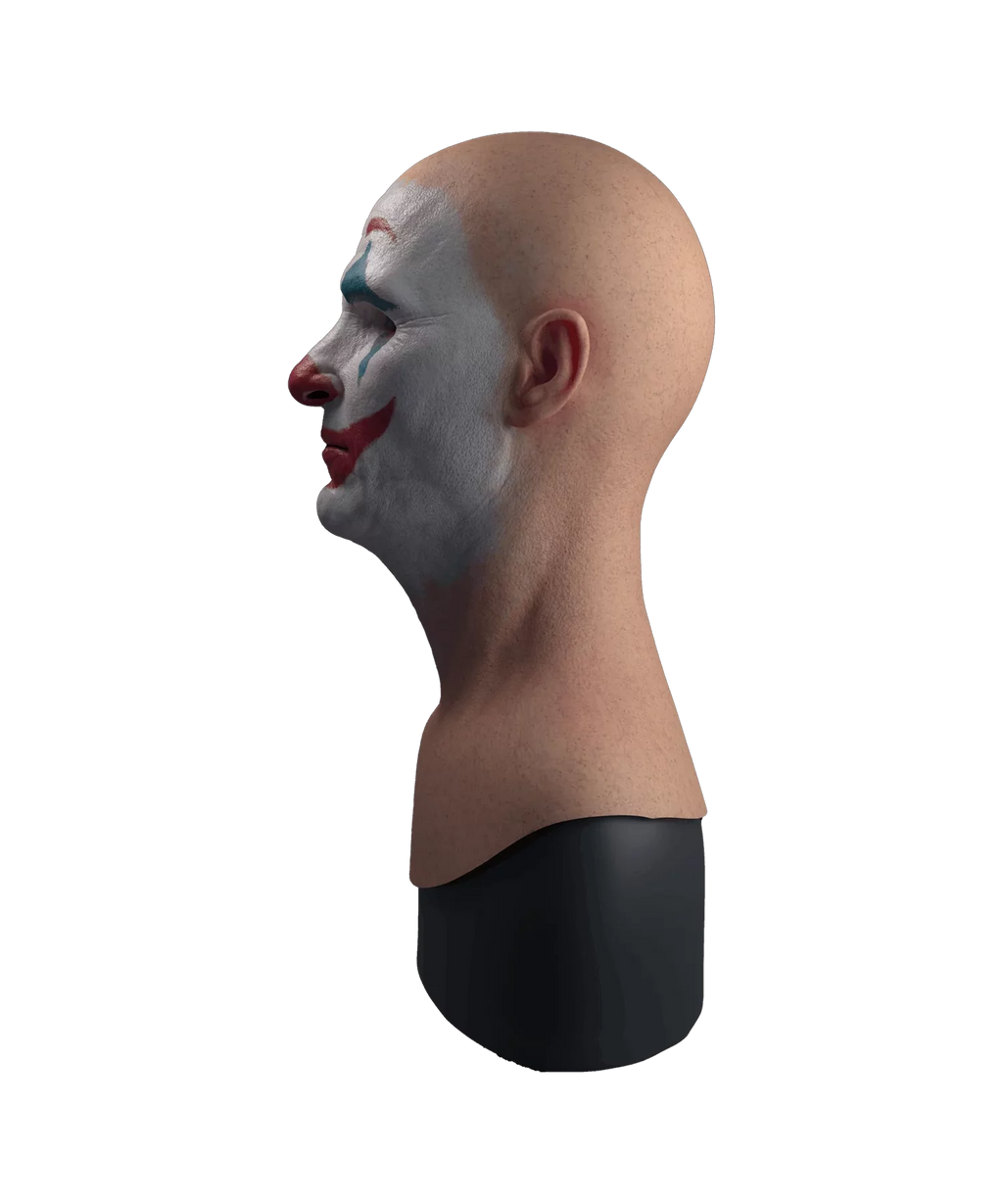 The Joker II Silicone Mask