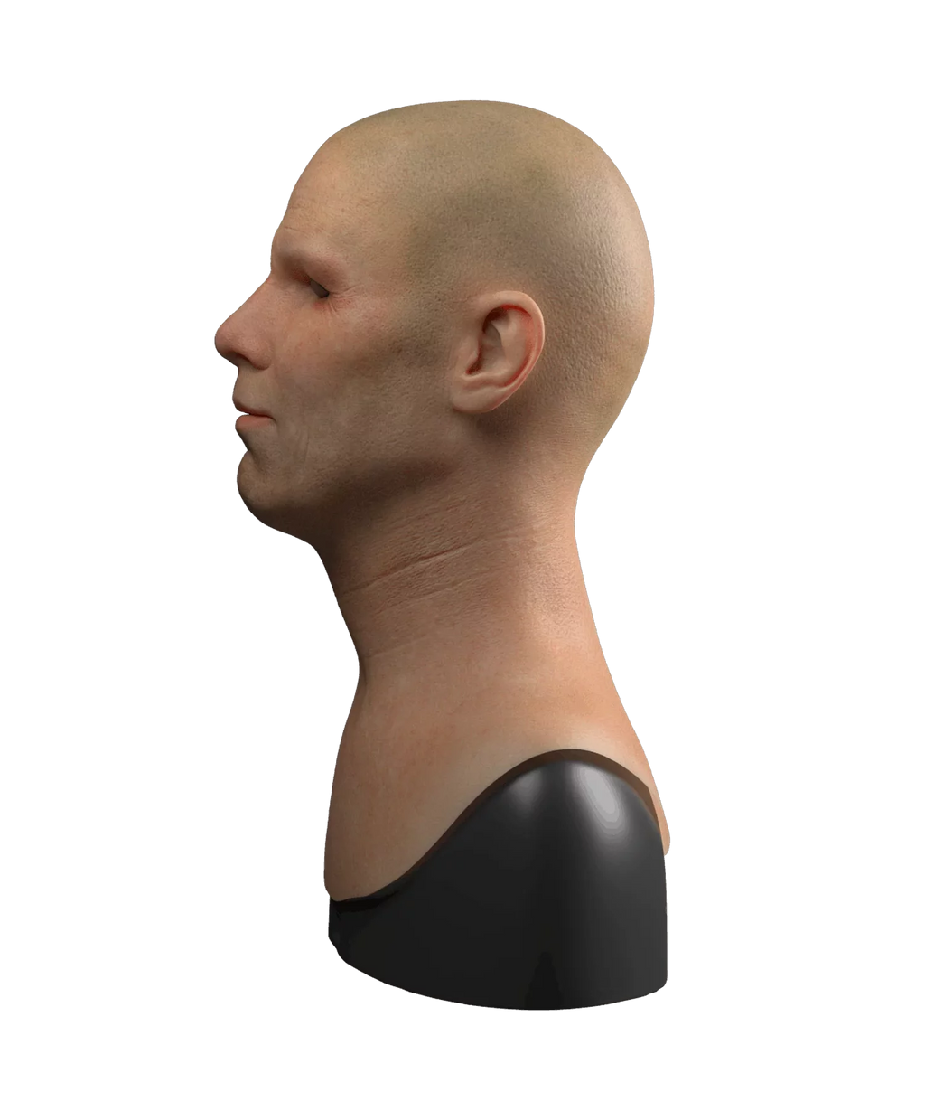 The Detective Silicone Mask