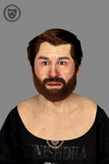 Realistic Middle Aged Male Silicone Mask