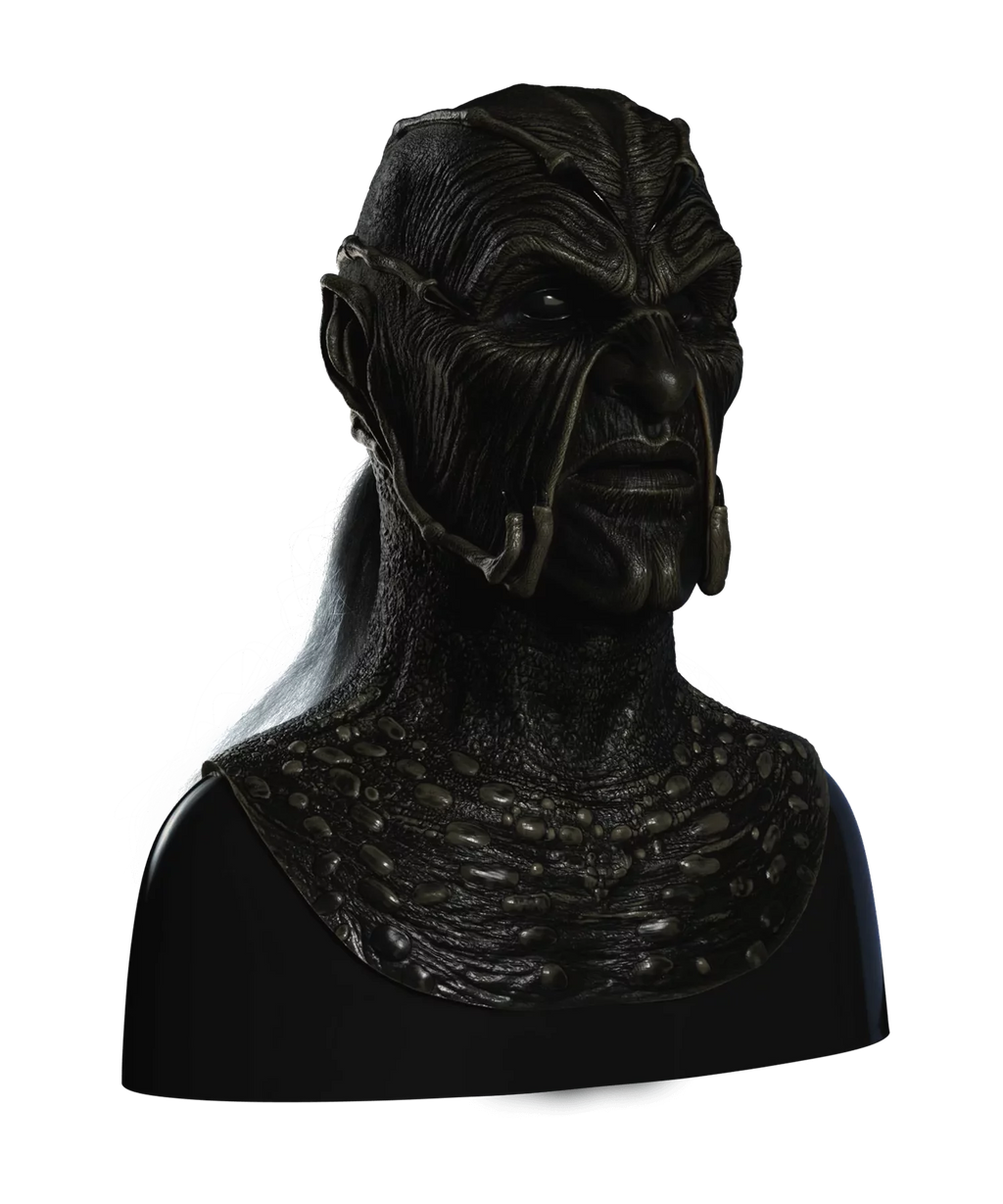 The Cursed Silicone Mask