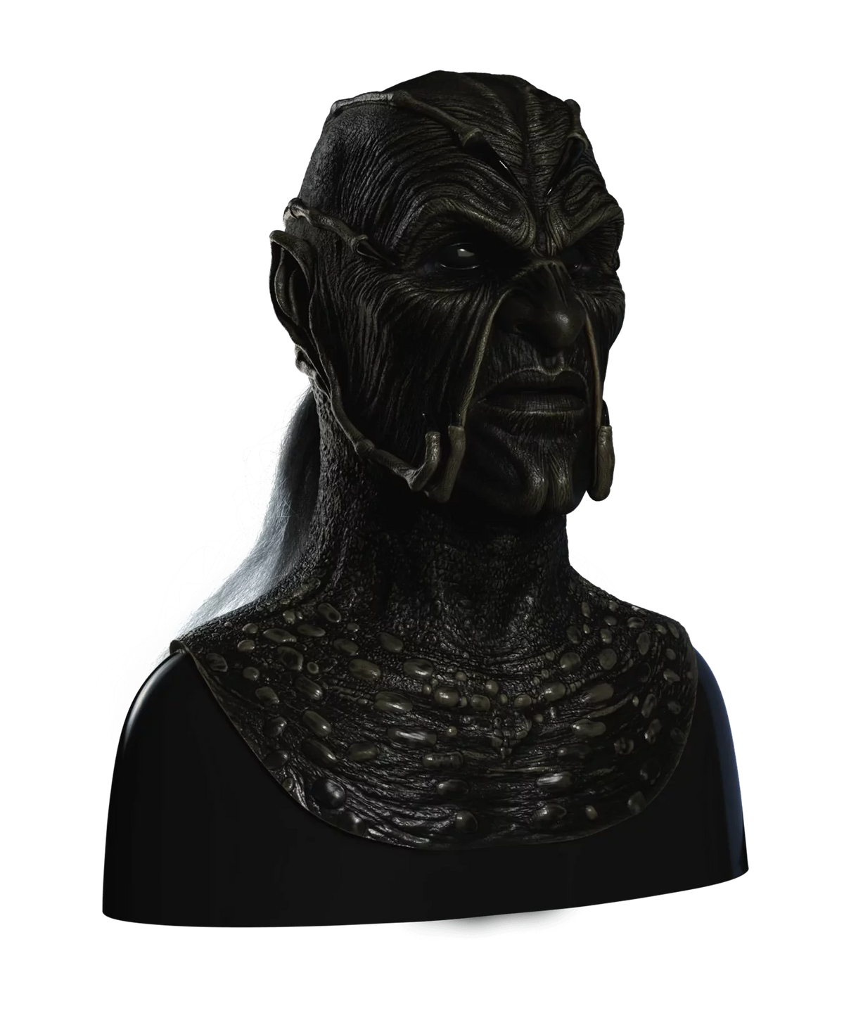 The Cursed Silicone Mask