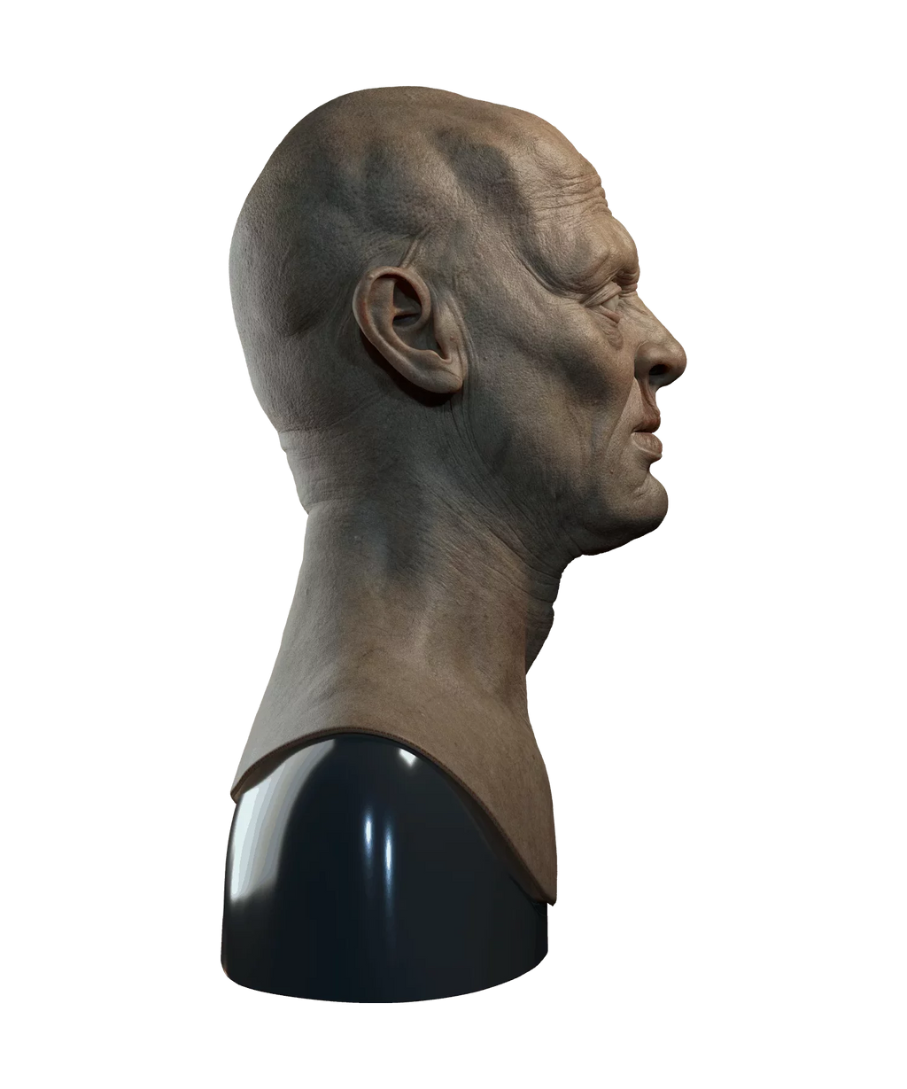 The CL Killer Silicone Mask