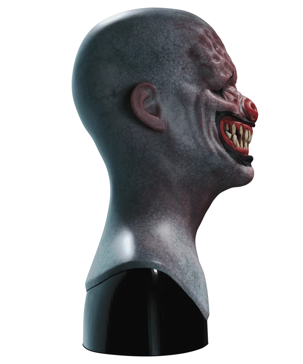 The Clown (Dark) Silicone Mask
