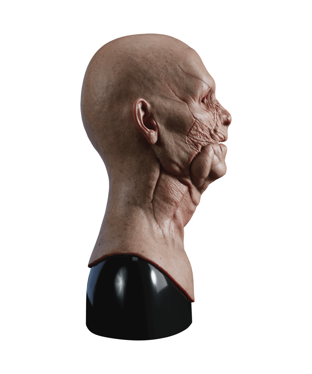 The Disfigured Silicone Mask