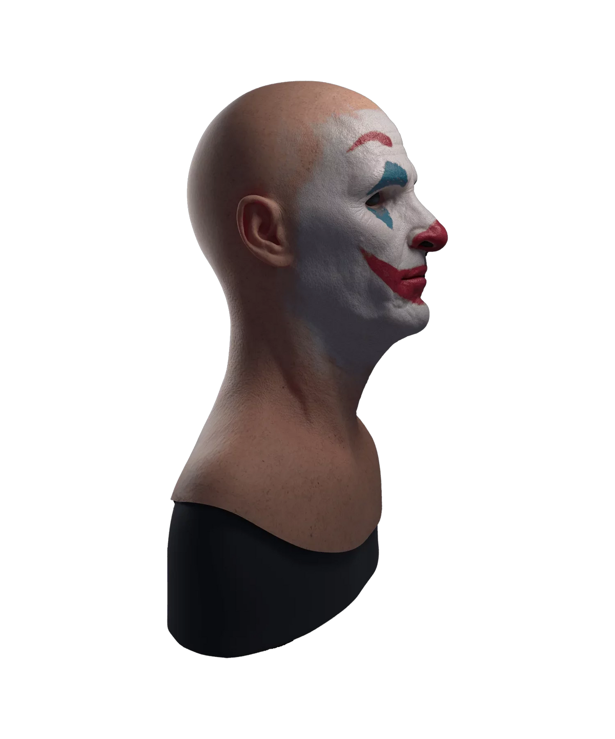 The Joker II Silicone Mask