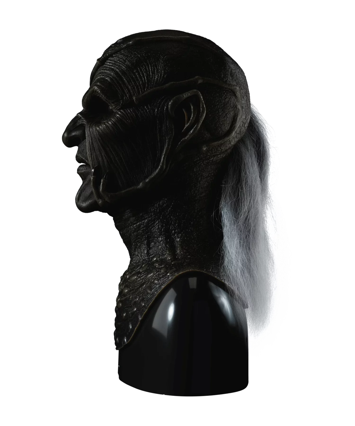 The Cursed Silicone Mask