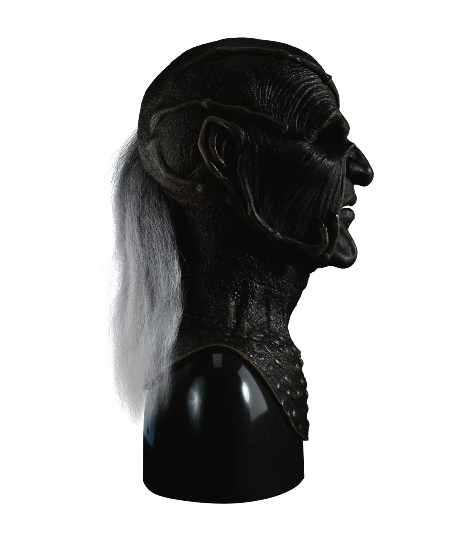 The Cursed Silicone Mask