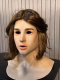Realistic Female Silicone Mask