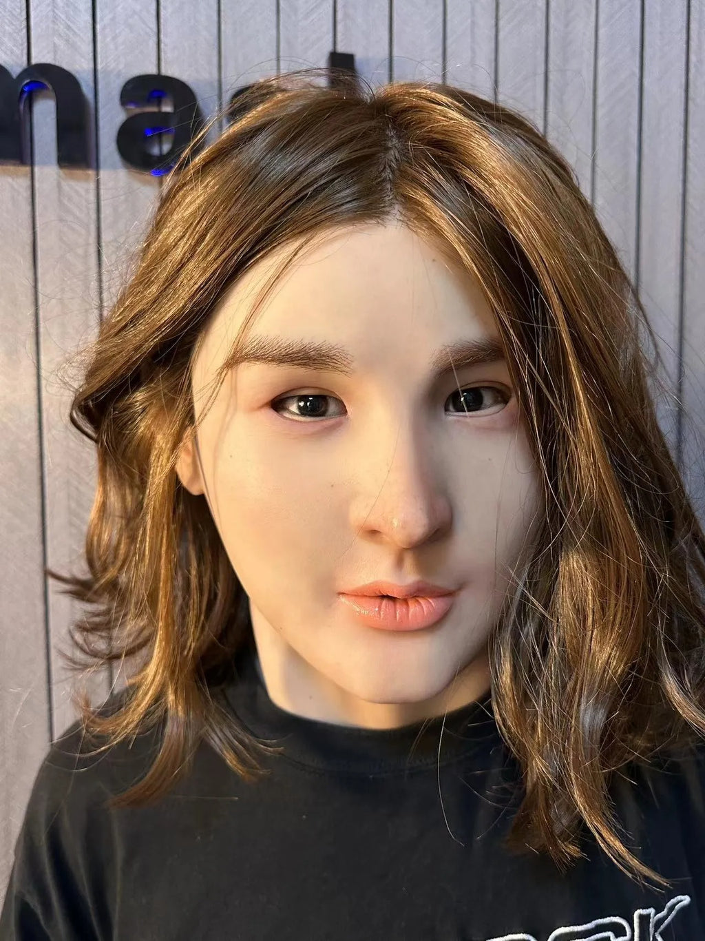 Realistic Female Silicone Mask