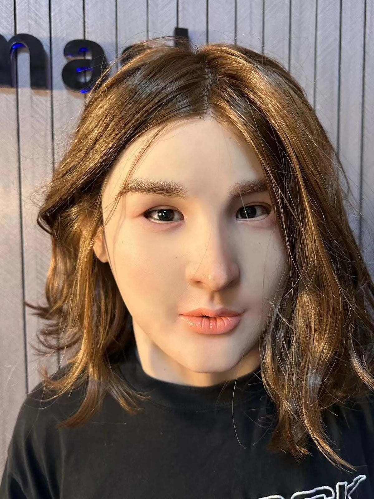 Realistic Female Silicone Mask