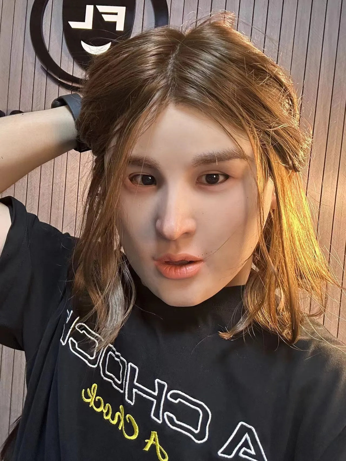 Realistic Female Silicone Mask
