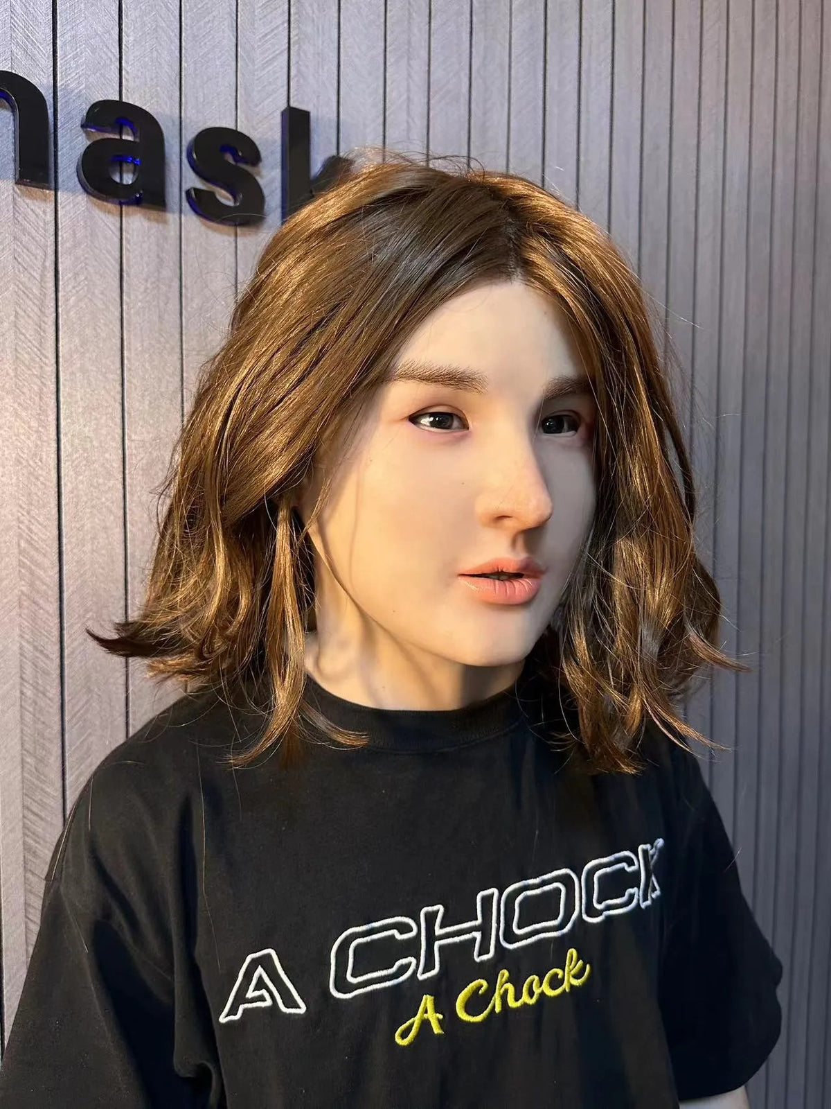 Realistic Female Silicone Mask
