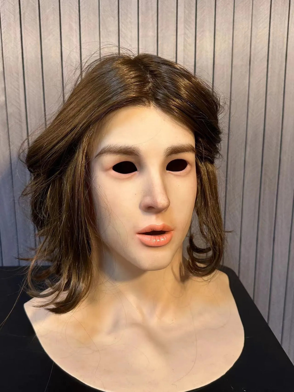Realistic Female Silicone Mask
