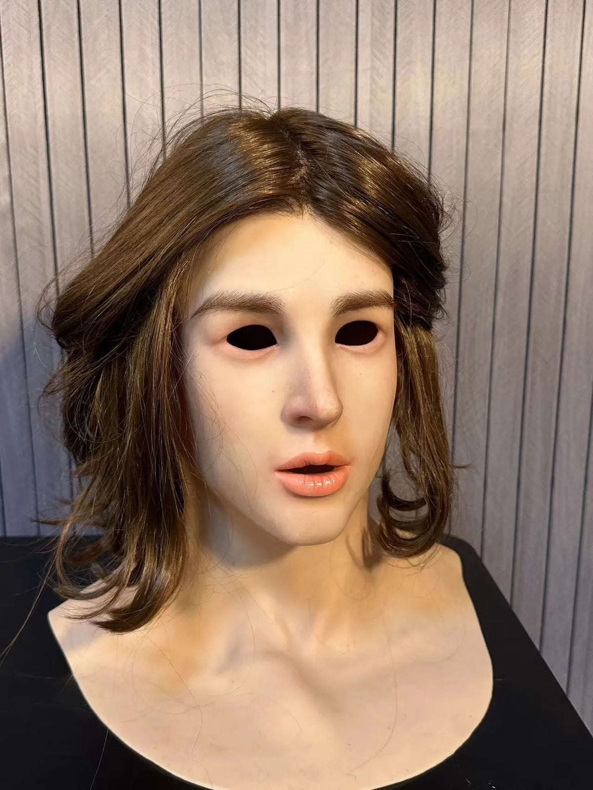 Realistic Female Silicone Mask