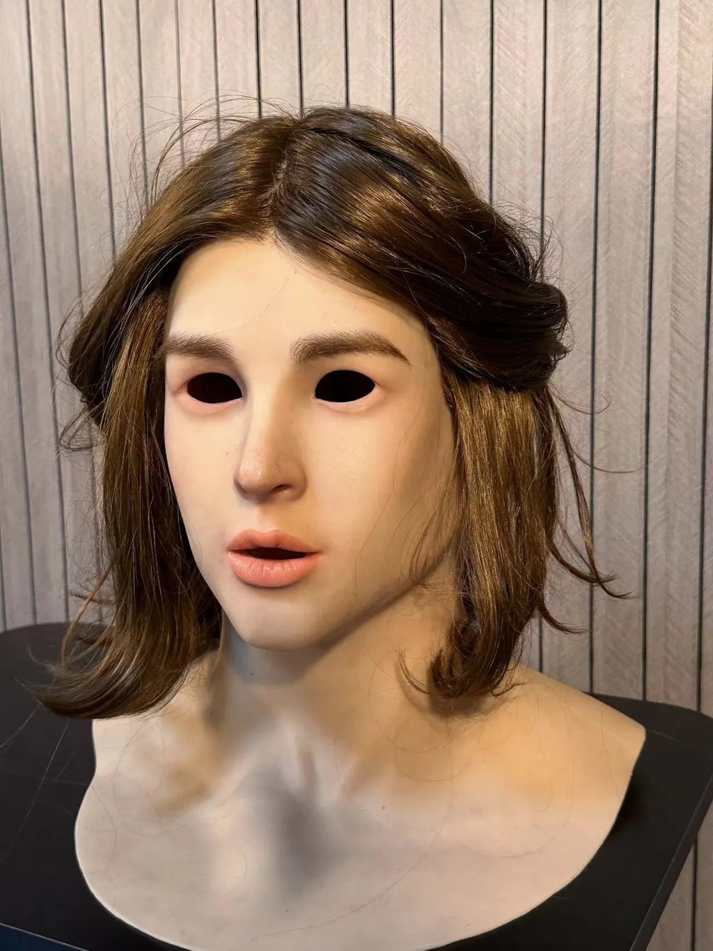 Realistic Female Silicone Mask