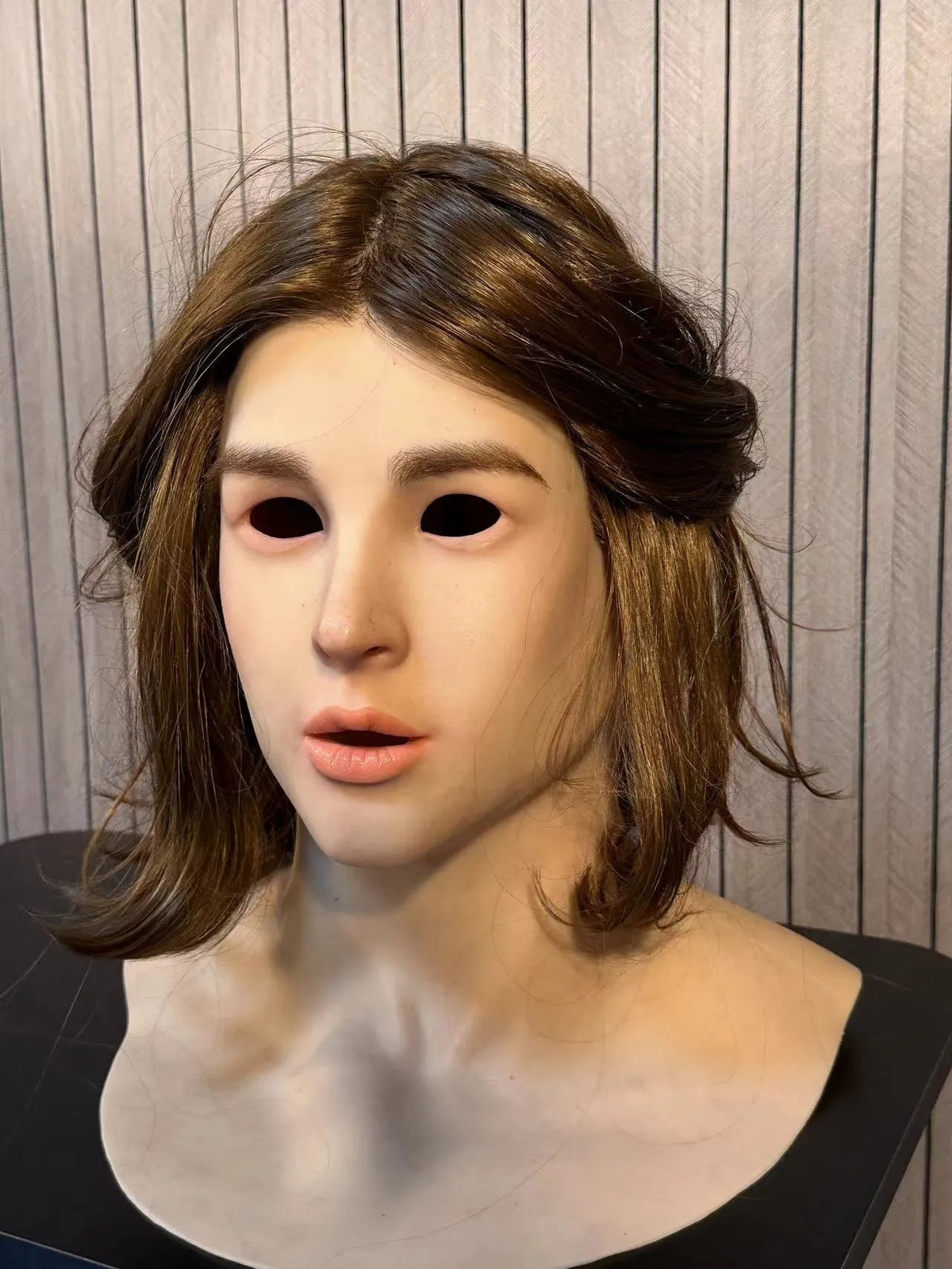 Realistic Female Silicone Mask