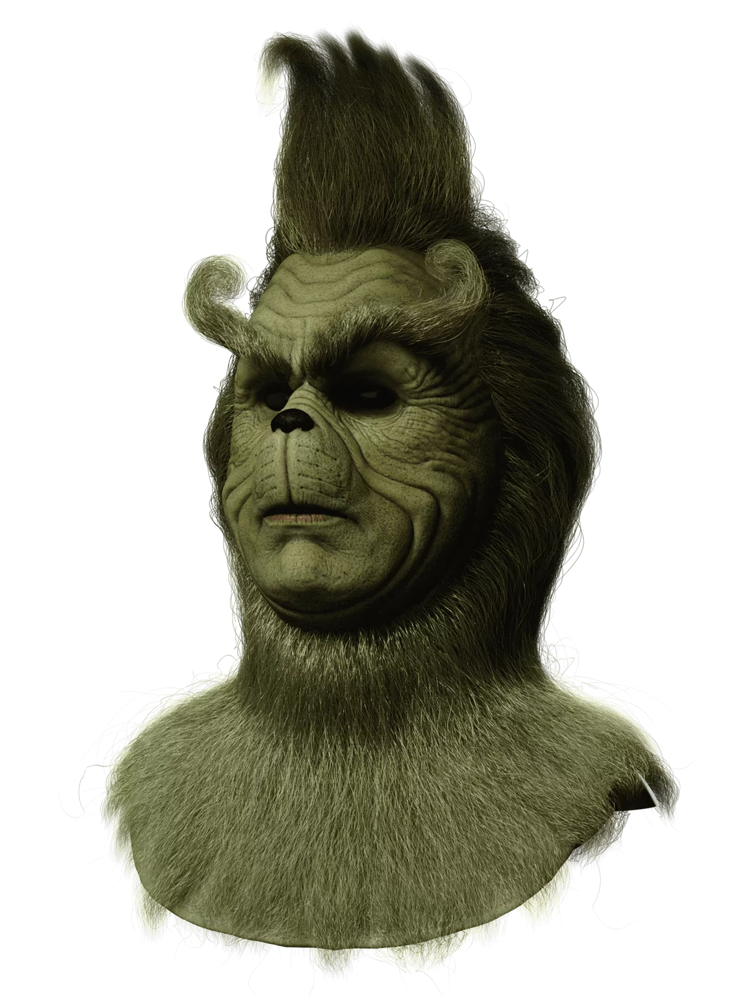 The Grouch Silicone Mask