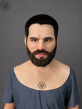 Executive Bearded Male Silicone Mask