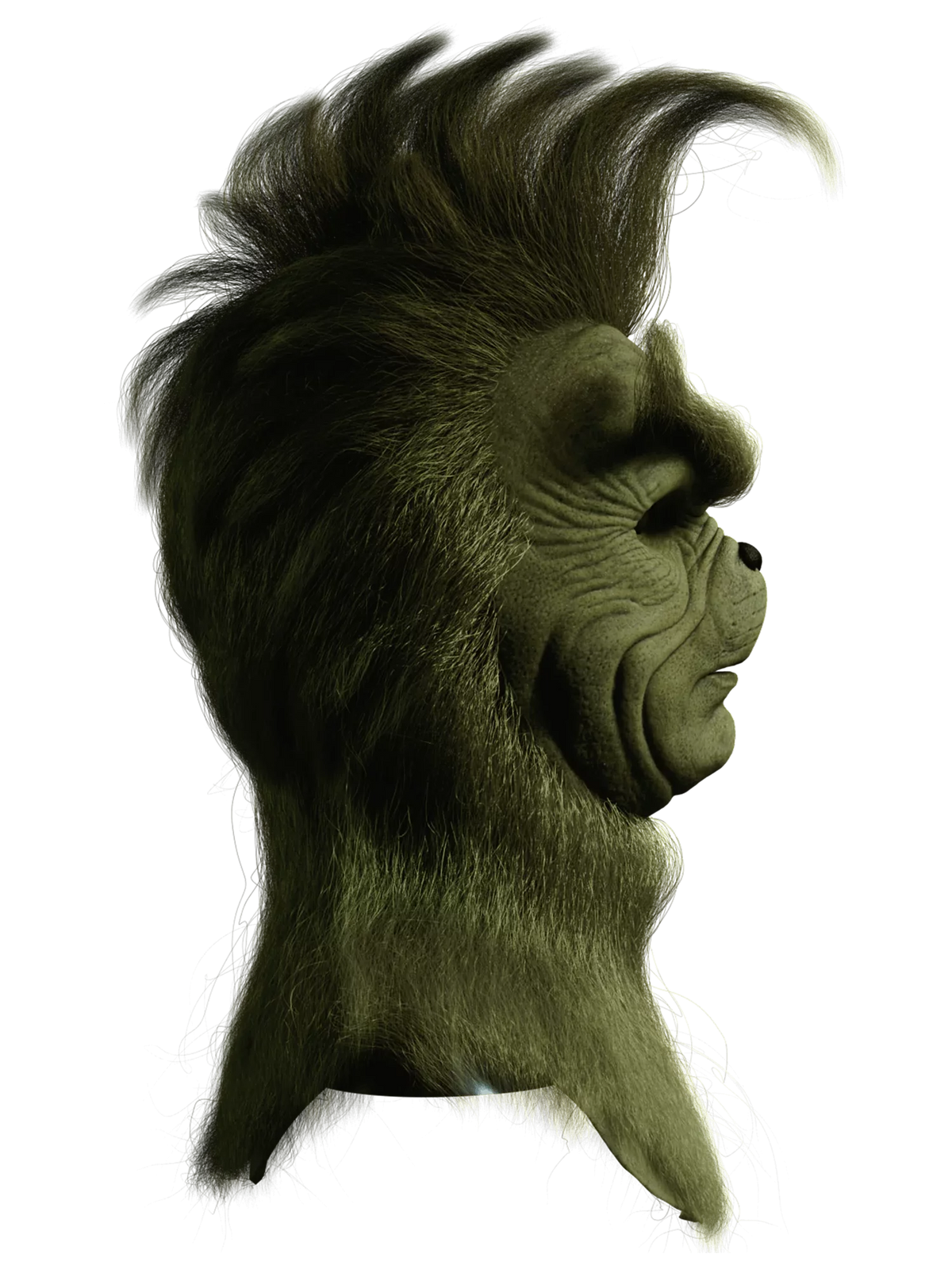 The Grouch Silicone Mask