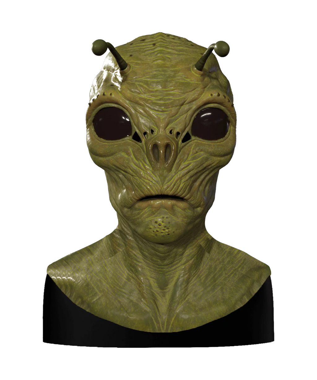 The Alien Mask Silicone | 2026