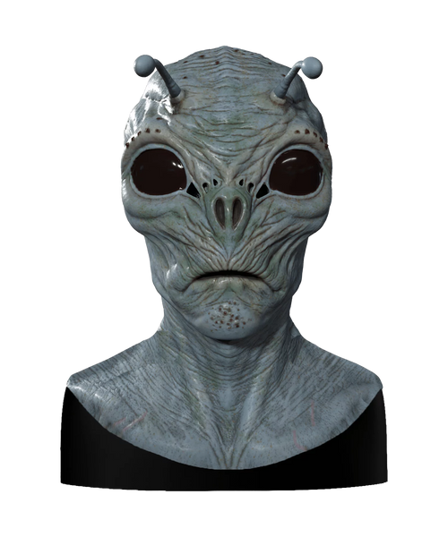 The Alien Mask Silicone | 2026
