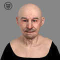 Ent Realistic Old Man Silicone Mask