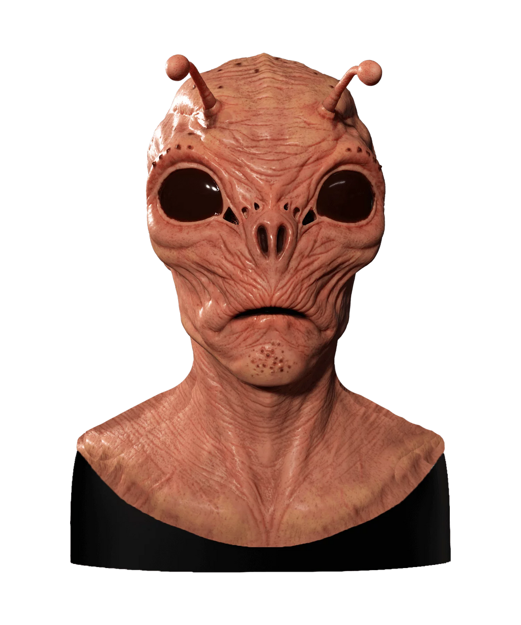 The Alien Mask Silicone | 2026