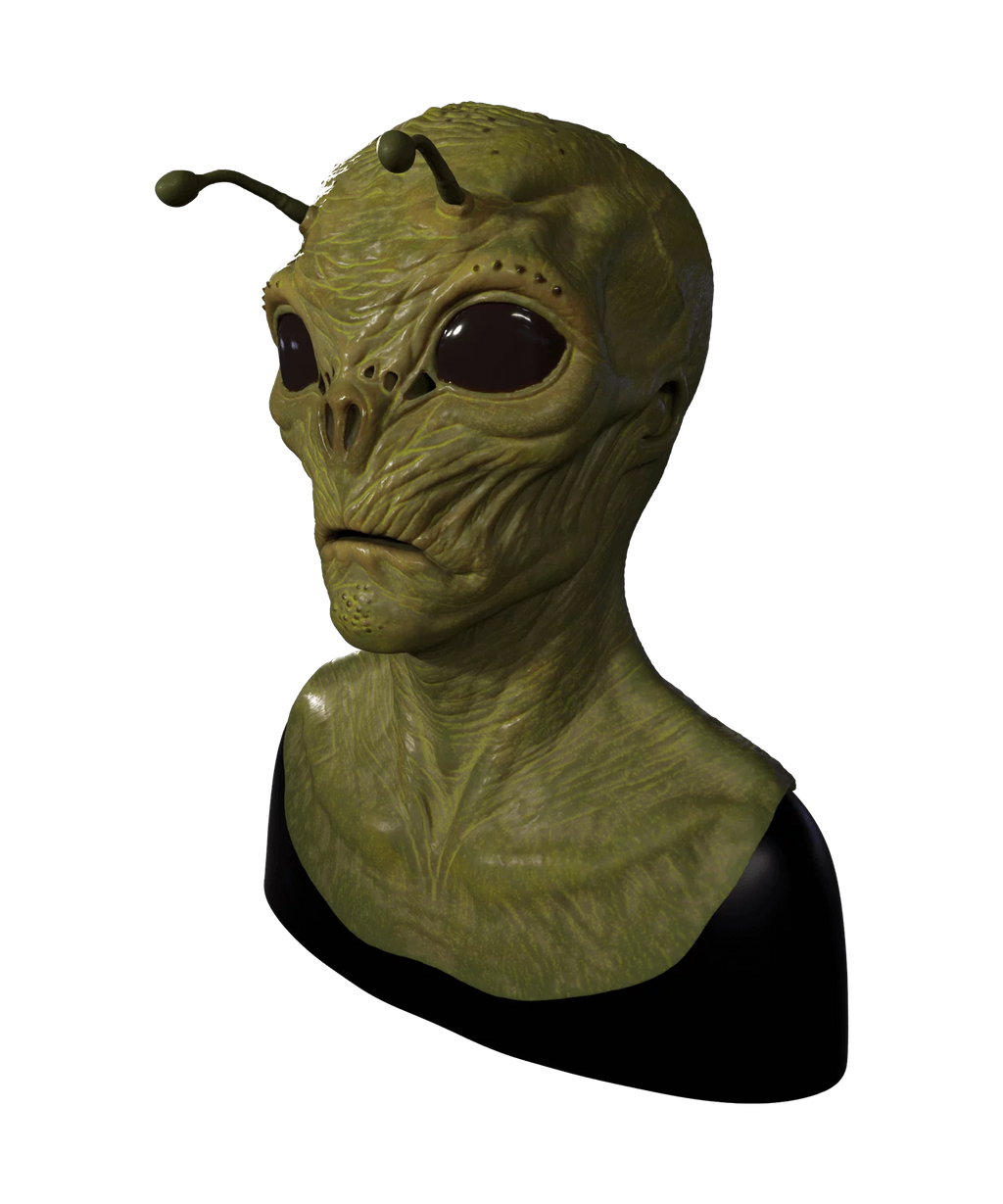 The Alien Mask Silicone | 2026