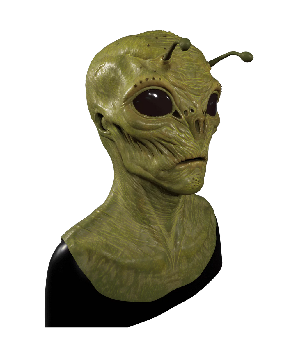The Alien Mask Silicone | 2026