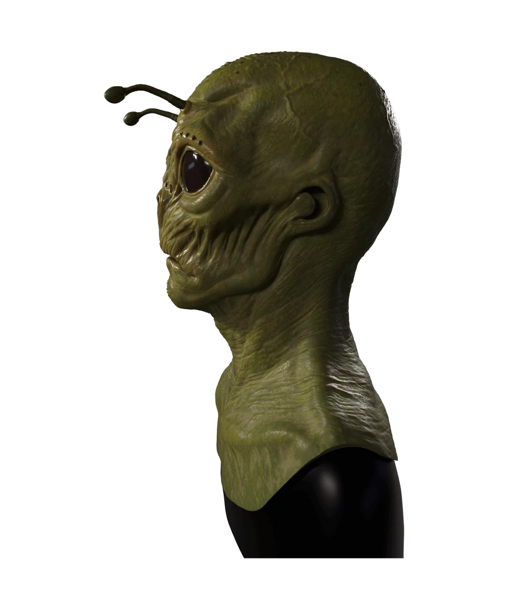 The Alien Mask Silicone | 2026