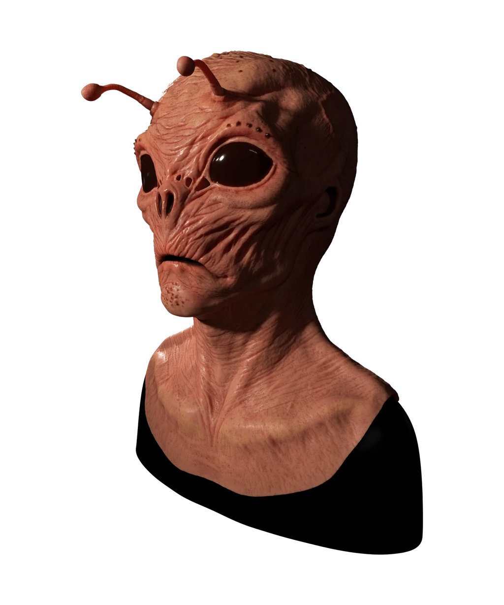 The Alien Mask Silicone | 2026